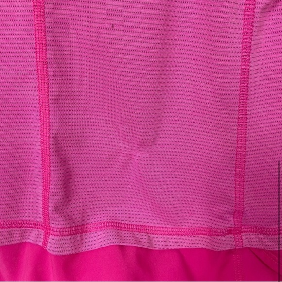 Lululemon Pink Striped Tank Top - Picture 5 of 5